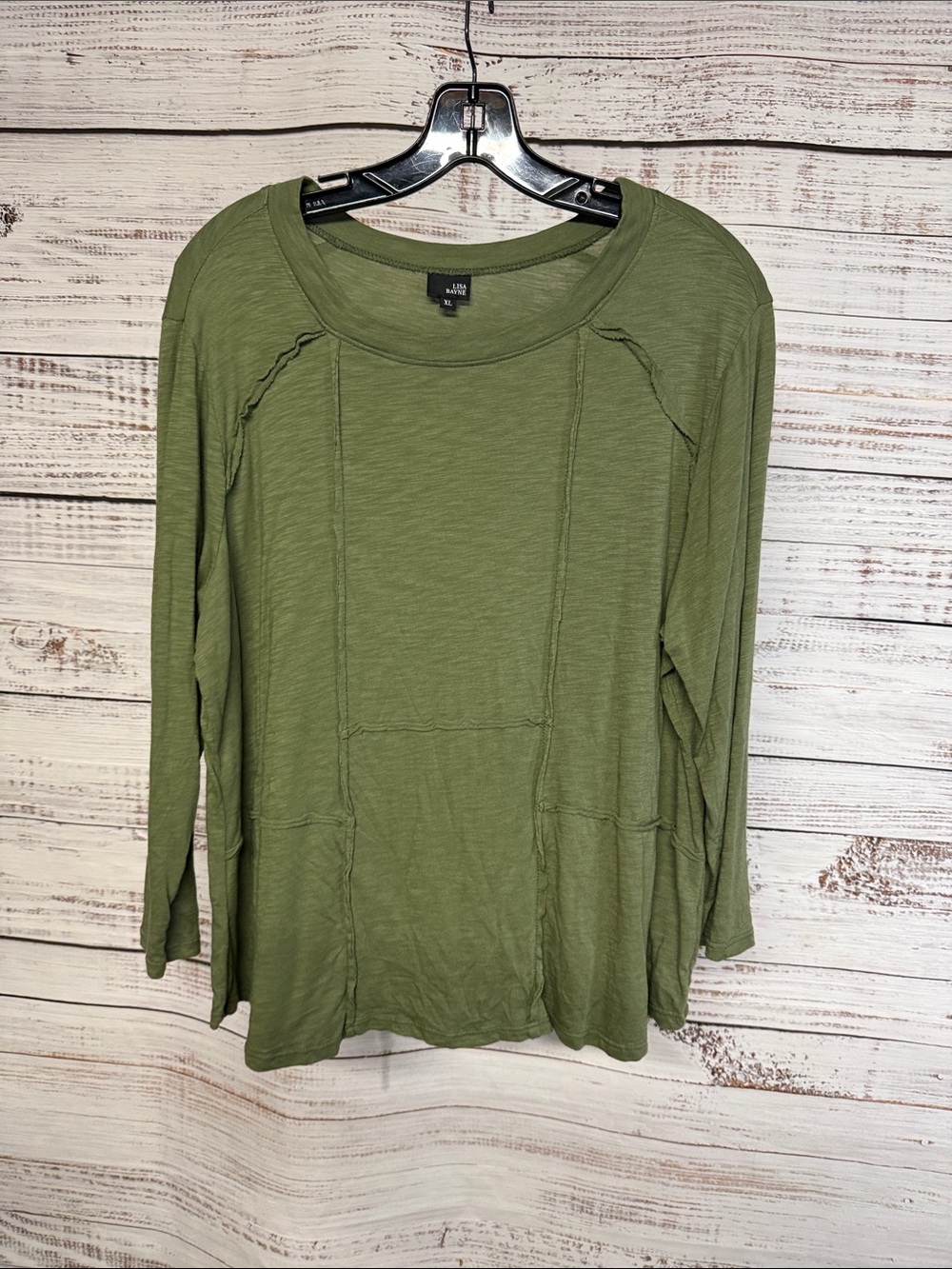 Lisa Bayne Long Sleeve Lagenlook Top